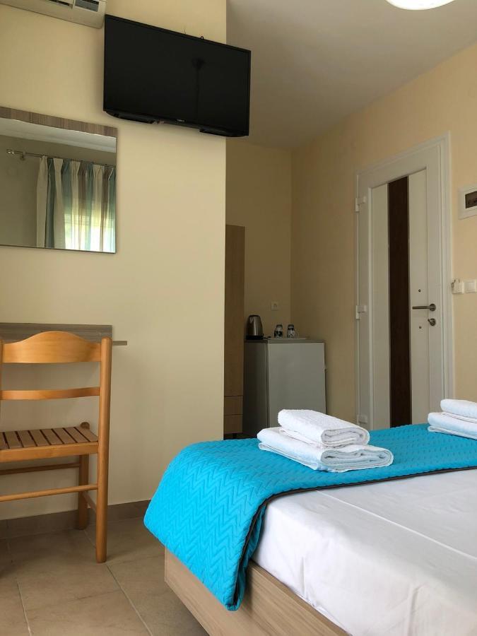 Tasos Rooms Prínos Zewnętrze zdjęcie