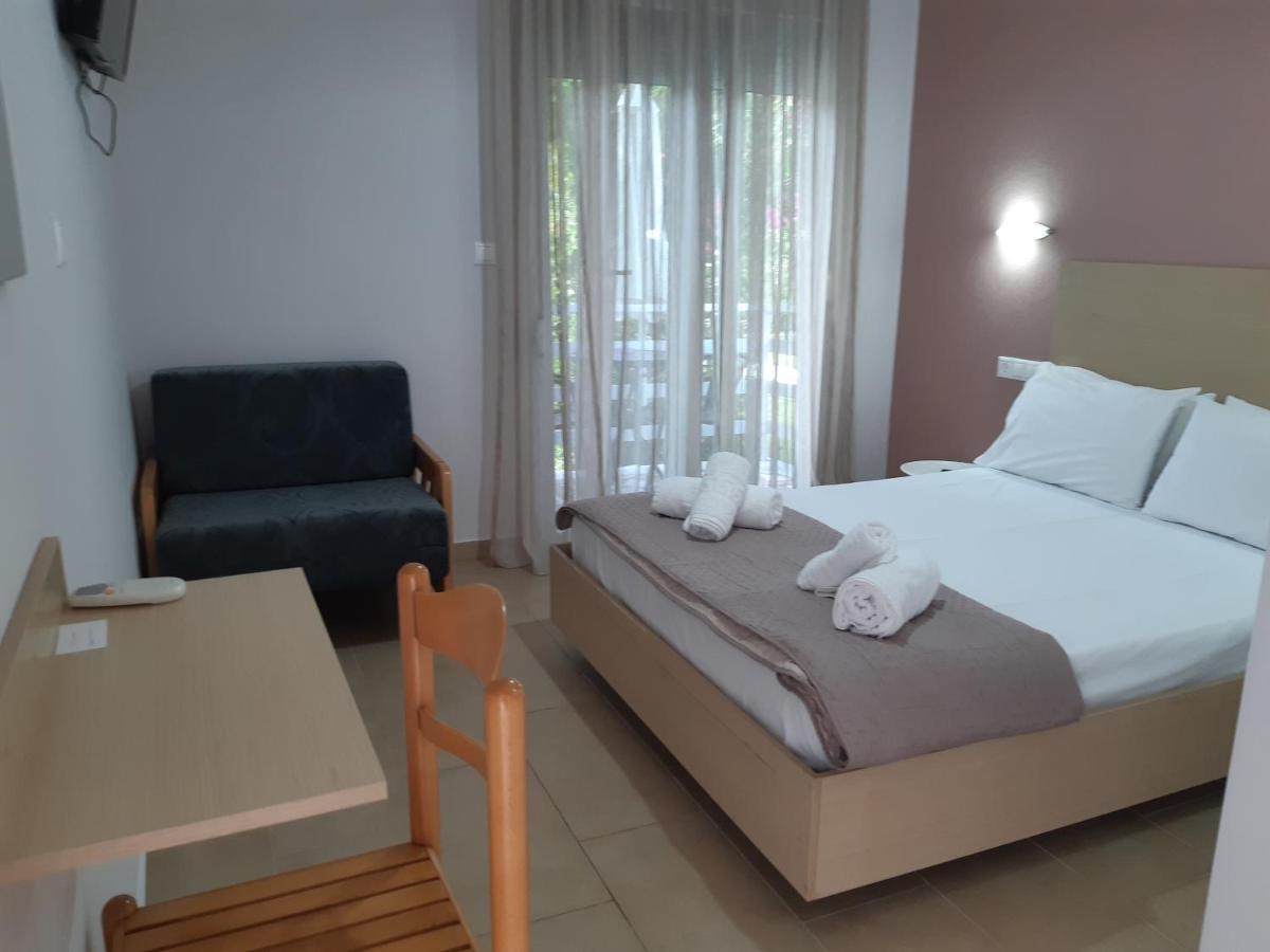 Tasos Rooms Prínos Zewnętrze zdjęcie